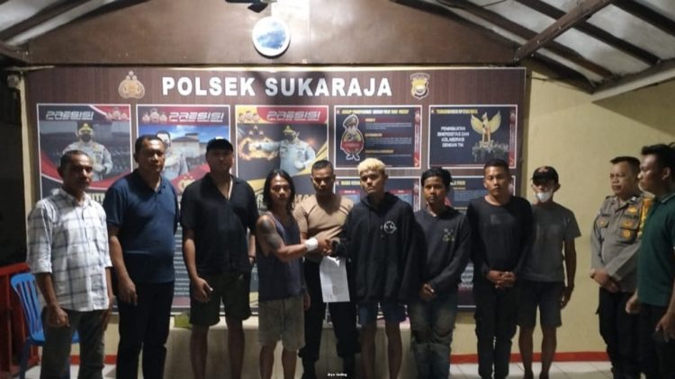 Kru Pasar Malam di Seluma Baku Hantam Gara-gara Kain Lap