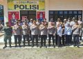 Arahan Wakapolda Bengkulu Saat Cek Pospam dan Posyan Nataru