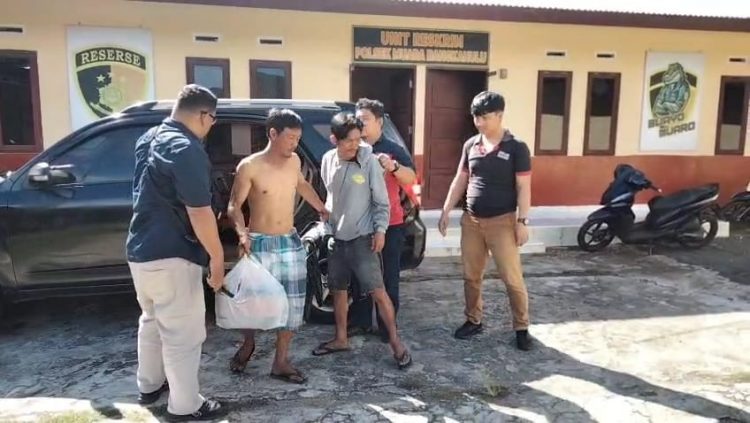 Pencuri Viral Modus Ketuk Pintu Ditangkap Polisi