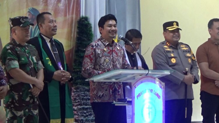 Bupati Bengkulu Utara Arie: Perayaan Natal 2025 Aman dan Nyaman