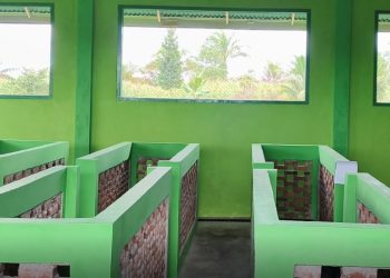 Infrastruktur Pengelolaan Sampah, TPS3R di 3 Lokasi Mukomuko Tuntas Dibangun