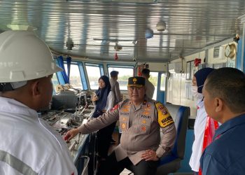 Operasi Lilin Nala 2025: Wakapolda Bengkulu Tinjau Objek Vital Strategis