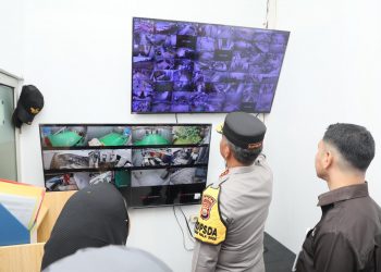 Bencollen Mall Diperiksa Kapolda Bengkulu