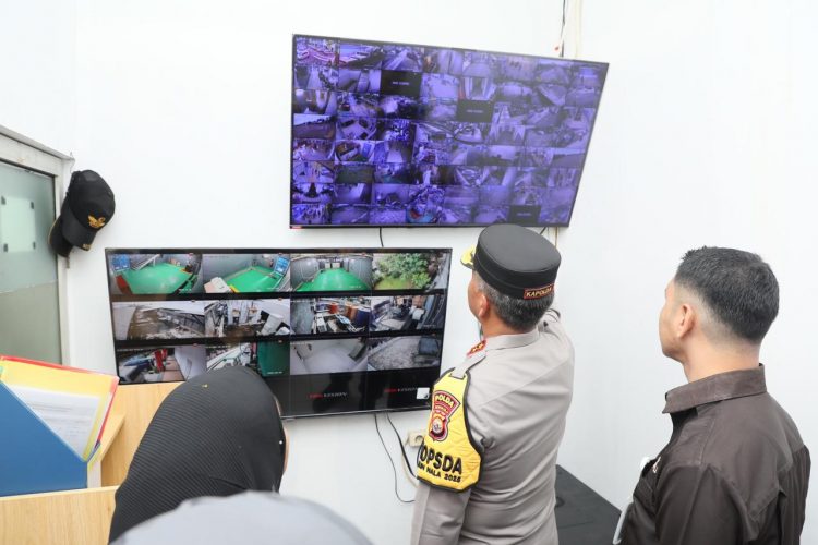 Bencollen Mall Diperiksa Kapolda Bengkulu