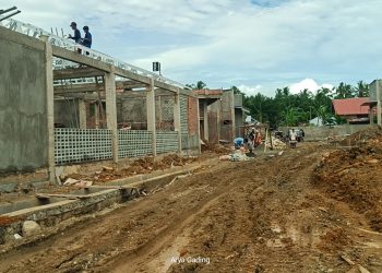 3 Hari Jelang Tutup Tahun, Proyek Kampung Nelayan Merah Putih di Seluma Belum Rampung