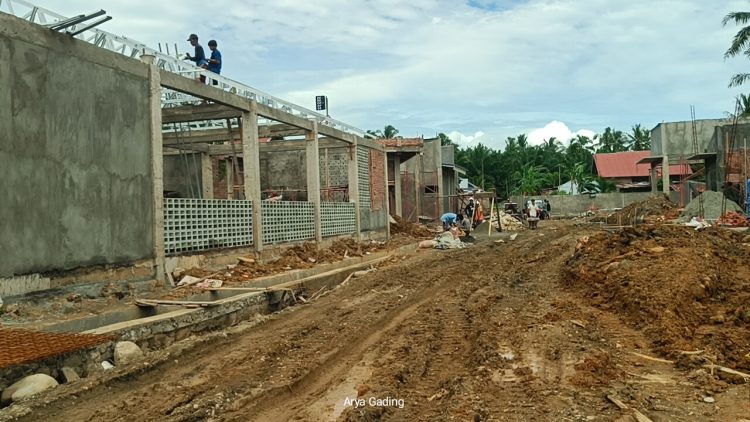 3 Hari Jelang Tutup Tahun, Proyek Kampung Nelayan Merah Putih di Seluma Belum Rampung