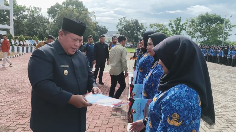 Alhamdulillah, 1.875 PPPK Paruh Waktu Mukomuko Terima SK