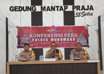 Kinerja Polres Mukomuko Tahun 2025: Ungkap Kasus 100 Persen, Keamanan Wilayah Terjaga
