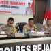 Polres Rejang Lebong Tahan 197 Orang Sepanjang Tahun 2025