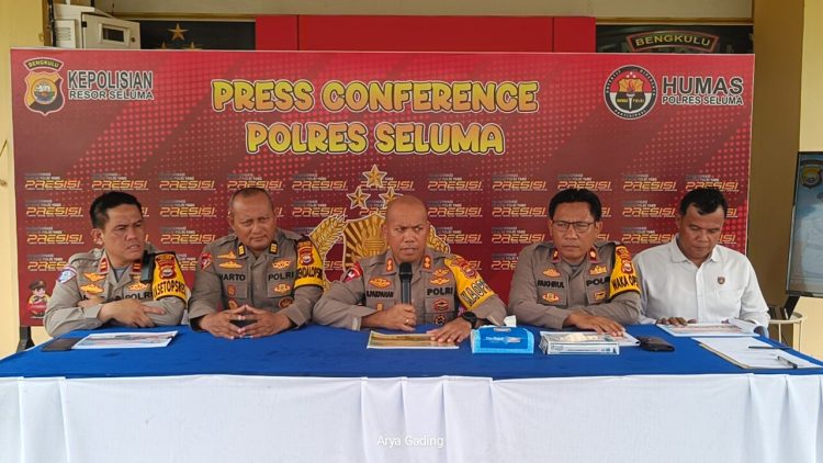 Kasus Laka Lantas di Seluma Tahun 2025 Meningkat 60 Persen