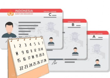 Pengumuman, Ini Jadwal Perpanjangan SIM saat Libur Nataru