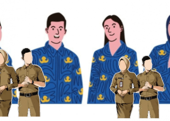 Ini Aturan Seragam Dinas Bagi PNS dan PPPK Tahun 2026