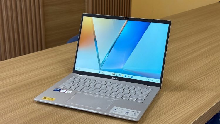 ASUS Vivobook S14 S3407VA, Laptop Tipis dengan RAM Besar