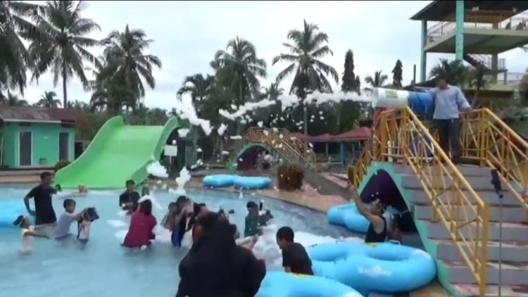 15 Ribu Wisatawan Berkunjung Ke Bengkulu Tengah Selama Libur Tahun Baru 2026