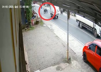 Laka.Maut Truk vs Motor di Seluma Anak Juragan Tahu Lurat, Karyawan Tak Selamat