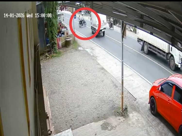 Laka.Maut Truk vs Motor di Seluma Anak Juragan Tahu Lurat, Karyawan Tak Selamat