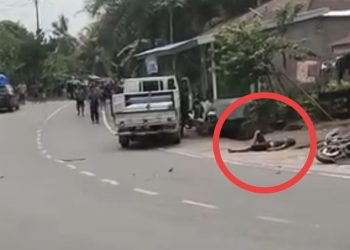 Tabrakan Isuzu Traga vs Honda CB 150R di Seluma, Begini Kondisi Rider Pengendara Motor