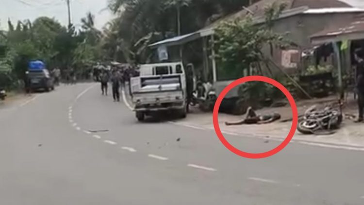Tabrakan Isuzu Traga vs Honda CB 150R di Seluma, Begini Kondisi Rider Pengendara Motor