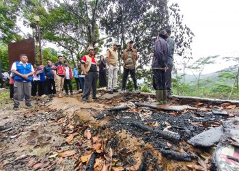 Hari Pertama Kerja Tahun 2026, Bupati Kepahiang dan Wakil Tinjau Lokasi Bencana