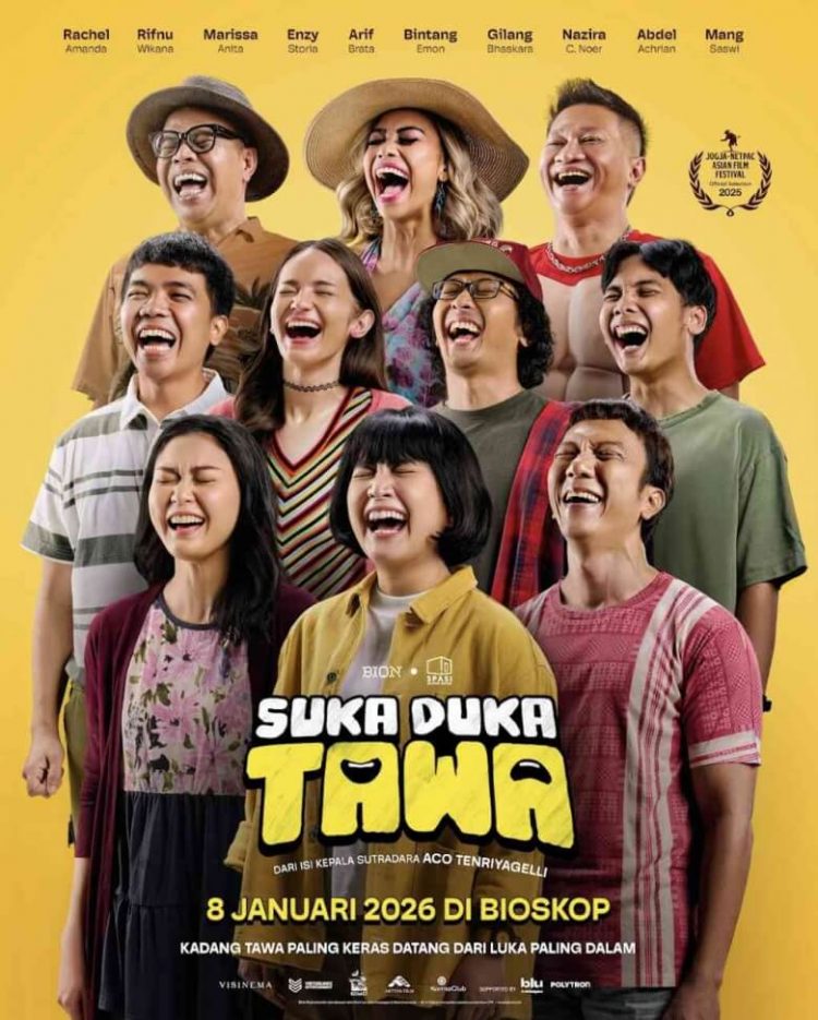 Tayang di Bioskop, Ini Sinopsis Film Suka Duka Tawa
