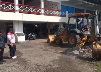 Pasar Barukoto Terus Diperbaiki, Target Maret Sudah Tuntas