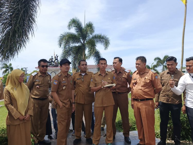 Bupati Tinjau RTH, Alun-alun dan Bundaran Arga Makmur Masuk Agenda Penataan 2026