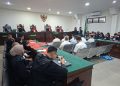 Yakup Hasibuan Suami Jessica Mila Dampingi Bebby Hussy di Sidang Kasus Pertambangan