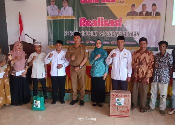 Baznas Seluma Salurkan Dana ZIS ke Penderita Thalasemia dan Wira Usaha