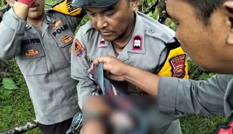 Penemuan Bayi Perempuan di Pinggir Sungai Padang Guci Tanpa Pakaian dan Kehujanan