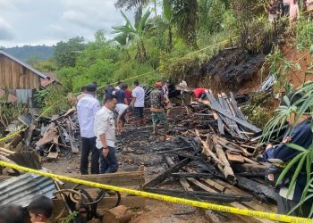 Peristiwa Kebakaran Rumah di Lebong, Barang Berharga Tak Selamat