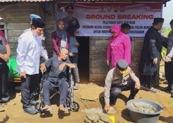 Kapolda Bengkulu Irjen Pol Mardiyono Bangun Rumah Lansia, Sudah 4 Tahun Lumpuh Total