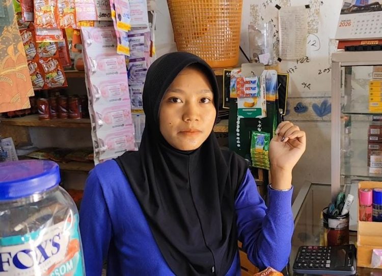 Modus Pura-pura Belanja, Motor Beat Street Pedagang di Depan Gerbang UINFAS Digasak Maling