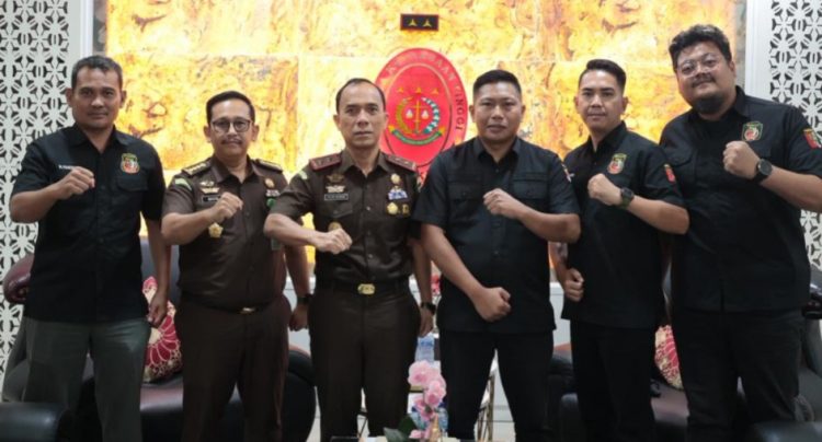 Perbakin Bengkulu Dapat Restu Full dari Kejaksaan Tinggi Bengkulu