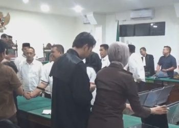 Tuntutan Hukuman 10 Terdakwa Dugaan Korupsi Anggaran Sekretariat DPRD Kepahiang