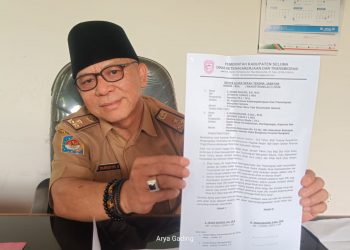 Kadisnakertrans Seluma Wanharudin Laporkan Sekdis ke Polisi