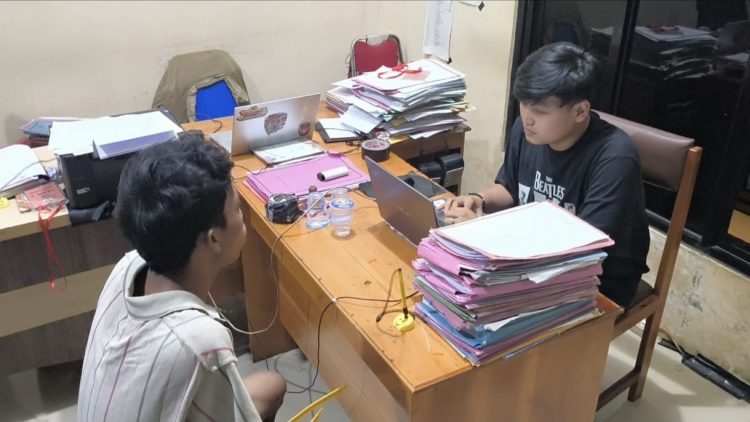 Cemburu Buta Berujung Penjara, Hidayat Pun Masuk Sel Polresta Bengkulu