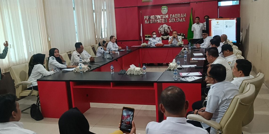 Perwakilan Honorer Temui Bupati dan Wabup Cari Kejelasan Nasib Pasca “Nganggur”