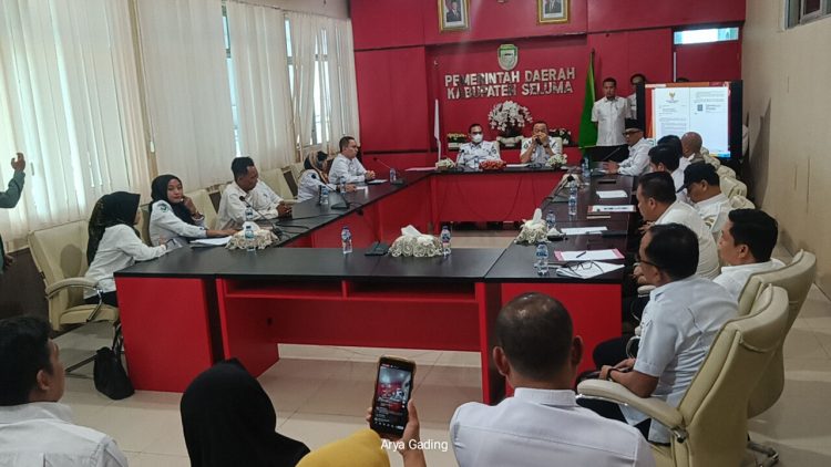 Perwakilan Honorer Temui Bupati dan Wabup Cari Kejelasan Nasib Pasca “Nganggur”