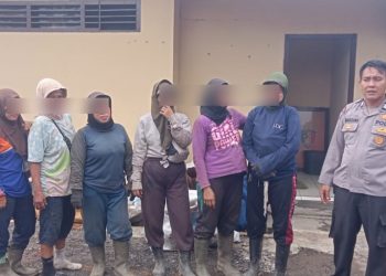 Polisi Lepaskan 6 Orang Pemulung yang Sempat Diamankan Warga Bengkulu Tengah