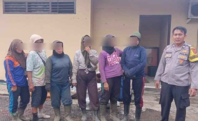 Polisi Lepaskan 6 Orang Pemulung yang Sempat Diamankan Warga Bengkulu Tengah