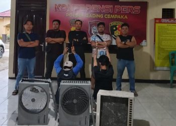 Polsek Gading Cempaka Tangkap 2 Pelaku Pencurian di Area Kantor Gubernur Bengkulu
