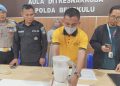 Polda Bengkulu Musnahkan Barang Bukti Sabu Milik Oknum ASN