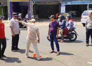 Satpol PP Kota Bengkulu Mempolisikan Pedagang yang Ancam Sajam Saat Penertiban