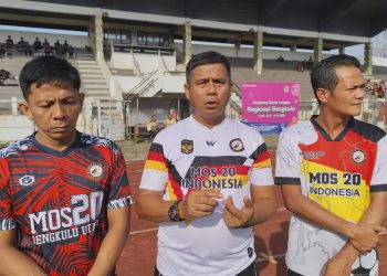 Cara Minang Old Star (MOS) di Bengkulu Jalin Silaturahmi Jelang Ramadan