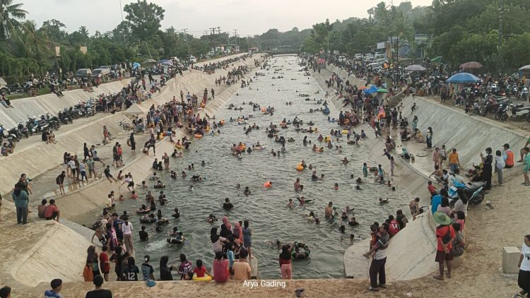 Irigasi Bendung Air Seluma Jadi Destinasi Wisata Baru, Dongkrak Ekonomi Warga Sekitar