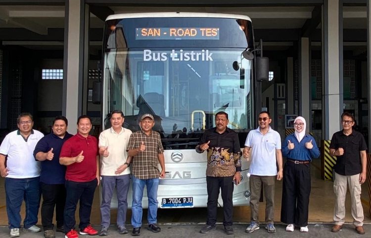PO SAN Punya Bus Listrik, Pemprov Bengkulu Dukung Penuh