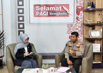 Live Dialog di RBTV, Kombes Pol Ichsan Nur Tegaskan Seluruh Personel Polda Bengkulu Adalah Humas Polri