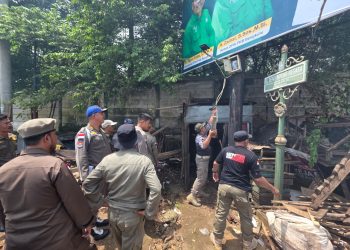 Satpol PP Kota Bengkulu Bongkar 36 Kedai “Kopi Pangku”