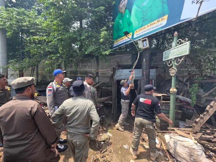 Satpol PP Kota Bengkulu Bongkar 36 Kedai “Kopi Pangku”