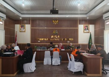 3 Tersangka Dugaan Perambahan Hutan Diserahkan ke Kejari Mukomuko